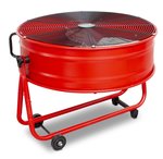 Mobiele ventilator 600 mm - 265w