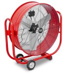Ventilator met kantelbare hoek diameter 750mm 260W