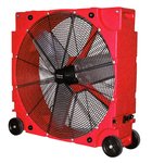 Mobiele ventilator diameter 750mm - 360W