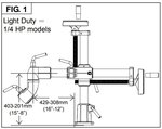 Aanvoerapparaat - 0,18kw - 300 mm