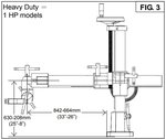 Aanvoerapparaat - 0,18kw - 300 mm