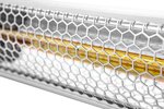 Infraroodstraler 2,0kW met gold lamp