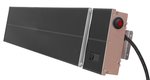 Infraroodstraler 2,6kw zonder lichtstraling