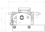 Elektrische takel 500/999kg