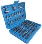 Bit set 1/4 van Chrome Vanadium 100-Delige