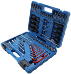 Bgs Technic Gereedschapkoffer (1/4)  (1/2) E-profiel / T-profiel (voor Torx) 84-delig