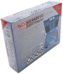 Bgs Technic Gereedschapkoffer (1/4)  (1/2) E-profiel / T-profiel (voor Torx) 84-delig
