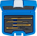 Bgs Technic Glow Plug Bore Reamer Set 4 delig