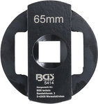 Asmoer-/kapsleutel voor BPW assen 65 mm