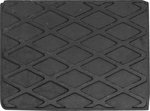 Rubberen pad voor hefplatforms 160 x 120 x 115 mm