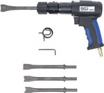 Bgs Technic Luchthamerset voor ronde beitel 10 mm 7-delig