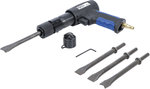 Bgs Technic Luchthamerset voor ronde beitel 10 mm 7-delig