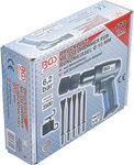 Bgs Technic Luchthamerset voor ronde beitel 10 mm 7-delig
