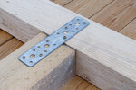 Assortiment verbindingsplaten 180 x 40 x 2 mm 6-dlg