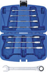 Bgs Technic Ratel ringsteeksleutel-set 8 - 19 mm 8-dlg
