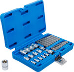 Bgs Technic Bit- en doppenset inwendig torx (voor Torx) 30 delig