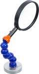 Bgs Technic Vergrootglas met flexibele arm en magnetische voet