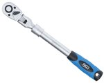 Bgs Technic Ratel kniesleutel, uittrekbaar 12,5 mm (1/2) 345 - 495 mm