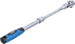 Bgs Technic Ratel kniesleutel, uittrekbaar 12,5 mm (1/2) 345 - 495 mm