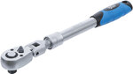 Bgs Technic Ratel kniesleutel, uittrekbaar 12,5 mm (1/2) 345 - 495 mm