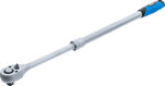 Bgs Technic Ratelsleutel, uittrekbaar 12,5 mm (1/2) 450 - 610 mm