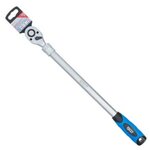 Bgs Technic Ratelsleutel, uittrekbaar 12,5 mm (1/2) 450 - 610 mm