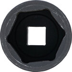 Bgs Technic Kracht dopsleutel zeskant, diep 20 mm (3/4) 50 mm