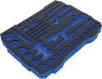Koffer inlegmodule voor Art. BOXSYS1 & 2 leeg voor Art. 3351