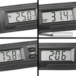 Binnen/Buiten Thermometer model 2