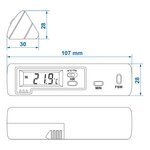 Binnen/Buiten Thermometer model 2