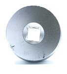 Dopsleutel zeskant (1/2) 46 mm