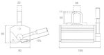 Premium hefmagneet 0,3 ton