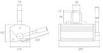 Premium hefmagneet 0,6 ton