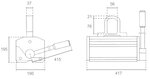 Premium hefmagneet 2 ton