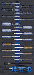 Bgs Technic Gereedschapsbakje 1/3: Borstelassortiment 20 delig