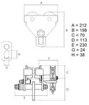 Hara Duwloopkat - 0,5 ton