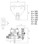 Hara Duwloopkat 2 ton