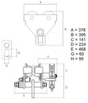 Hara Duwloopkat 5 ton