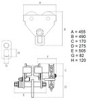 Hara Duwloopkat 10 ton