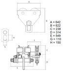 Hara Duwloopkat 20 ton