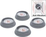 4-delige vibration absorber kit