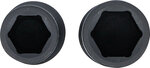 Speciale dopsleutelset voor de differentieelflensmoer voor Volvo 15 - 18 mm