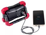 Compacte schijnwerper met Powerbank Max 3000 lm