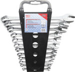 Bgs Technic Steekringsleutelset 6 - 22 mm 12-dlg