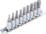 Bgs Technic Bit set Inbus, 1/4, 9 delig INCH