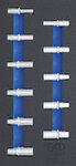 Bgs Technic Gereedschapsbakje 1/3: doppen, zeskant (3/8)  11 delig