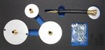 Bgs Technic 4-delig Adapterset remontluchter