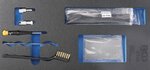 Bgs Technic Toebehoren Kit voor Plastic Reparatieset Met Gas Soldeer BGS 9388