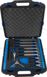 Universele trekkerset, 2/3-poot, diameter 40-125 mm, 100-255 mm