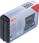 Schroeven uitdraaiset voor binnenzeskant 1,5 - 10 mm / T-profiel (voor Torx) T10 - T55 19-dlg